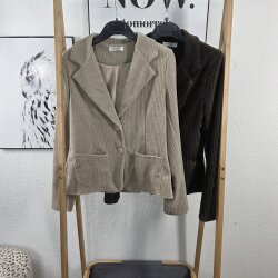 Cord Blazer Molly