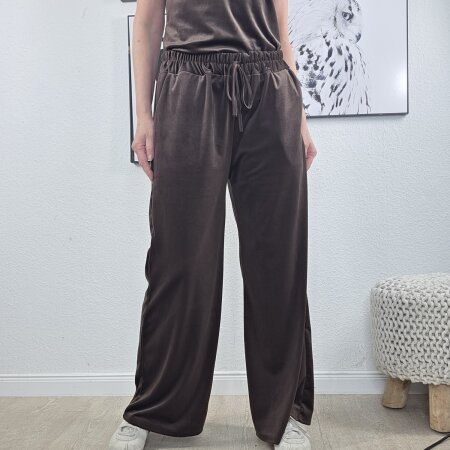 Samt Hose Luna- One Size