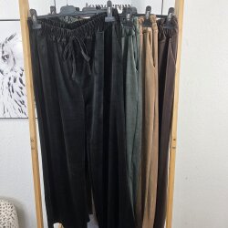Samt Hose Luna- One Size
