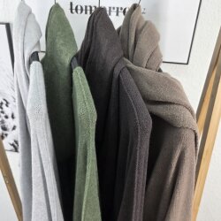 Viskose Strick Pulli Scarf- One Size