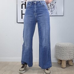 Jewelly flared wide Leg Jeans