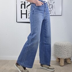 Jewelly flared wide Leg Jeans