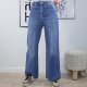 Jewelly flared wide Leg Jeans