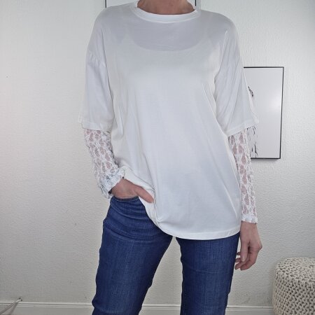 Longsleeve Lace Lover- One Size