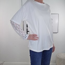 Longsleeve Lace Lover- One Size