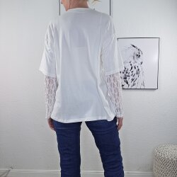 Longsleeve Lace Lover- One Size