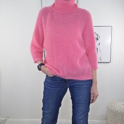 Rollkragen Pulli Spring Time- One Size
