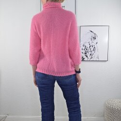 Rollkragen Pulli Spring Time- One Size