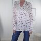 Schlupf Bluse Silky Hearts- One Size