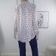Schlupf Bluse Silky Hearts- One Size