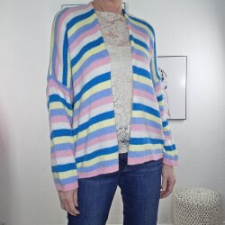 Streifen Cardigan Sesa- One Size