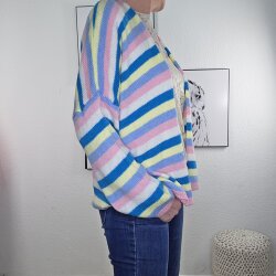 Streifen Cardigan Sesa- One Size
