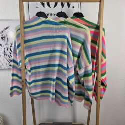 Streifen Cardigan Sesa- One Size