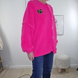 Maxi Teddy Jacke Theo2- One Size