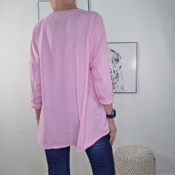 Vokuhila Shirt Hey- One Size