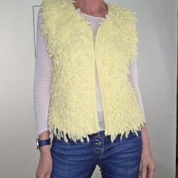 Strick Weste Loop- One Size