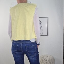 Strick Weste Loop- One Size