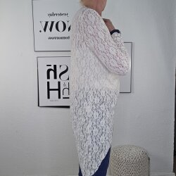 Spitzenshirt Diagonally- One Size