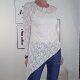 Spitzenshirt Diagonally- One Size