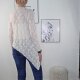 Spitzenshirt Diagonally- One Size