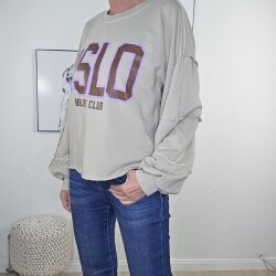 Raw Cut Sweater Oslo- One Size