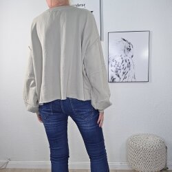 Raw Cut Sweater Oslo- One Size