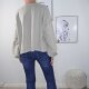 Raw Cut Sweater Oslo- One Size