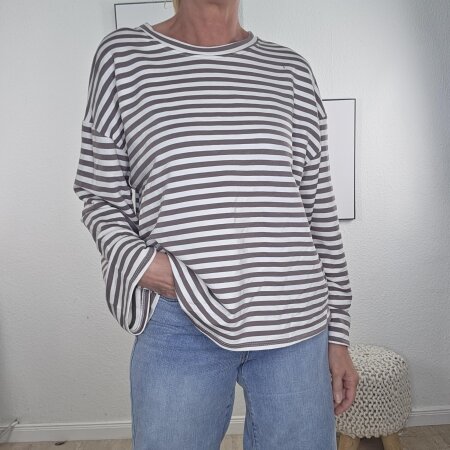 Streifen Shirt - One Size