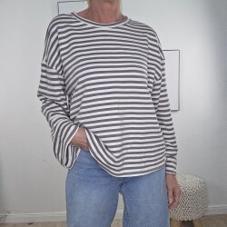 Streifen Shirt - One Size