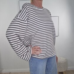 Streifen Shirt - One Size