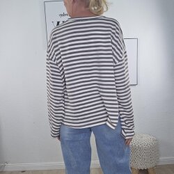 Streifen Shirt - One Size