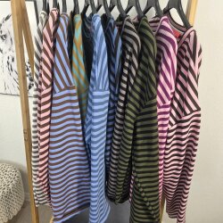 Streifen Shirt - One Size
