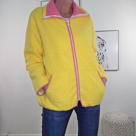 Filz Jacke Flora- One Size