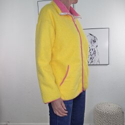 Filz Jacke Flora- One Size