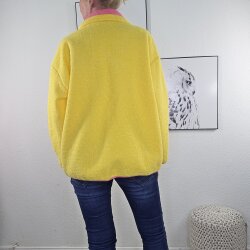 Filz Jacke Flora- One Size