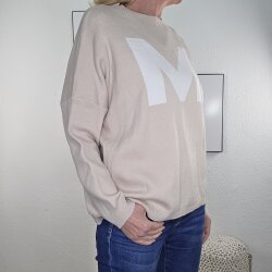 Viskose Pulli Big M- One Size