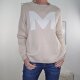 Viskose Pulli Big M- One Size