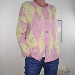 Rauten Cardigan Benny- One Size