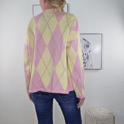 Rauten Cardigan Benny- One Size