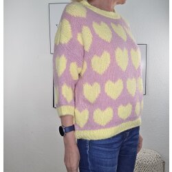 Halbarm Pulli Lovely- One Size