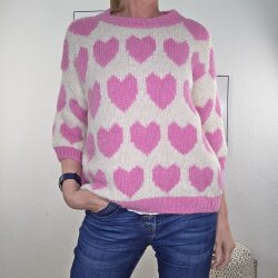 Halbarm Pulli Lovely- One Size