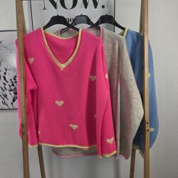 Pullover Love- One Size