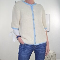 Halbarm Cardigan Doris- One Size