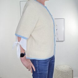 Halbarm Cardigan Doris- One Size