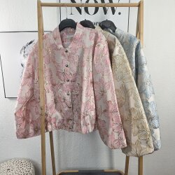 Blouson Golden Flower- One Size