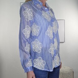 Bluse Lacestripe- One Size