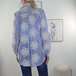 Bluse Lacestripe- One Size