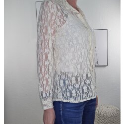 Spitzenbluse Lola- One Size