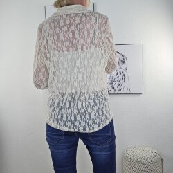 Spitzenbluse Lola- One Size
