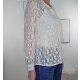 Spitzenbluse Lola- One Size